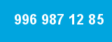 996 987 12 85